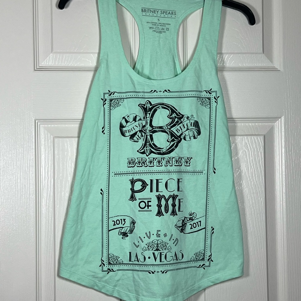 Mint Green Tank Top